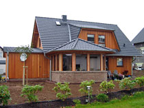 Häuser / Holzrahmenbau